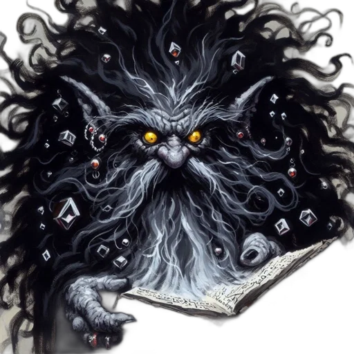 mask, creature, staff, face transparent PNG cut-out