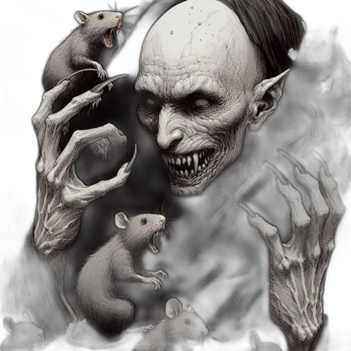 creature, concept art, fantasy art, photorealistic transparent PNG cut-out