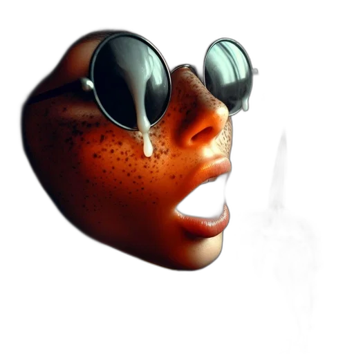 mask, face, staff, robot transparent PNG cut-out