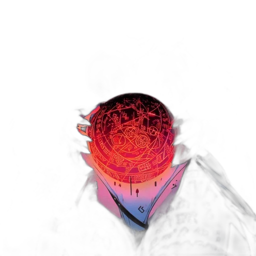 mask, crown, robot, face transparent PNG cut-out