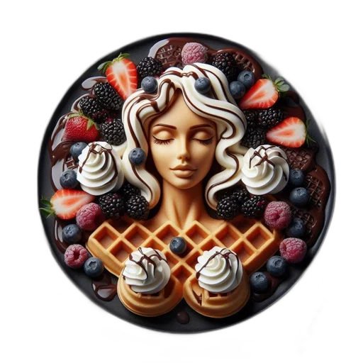 jewelry, food, crown, fantasy art transparent PNG cut-out