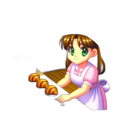 food, staff, weapon, dress transparent PNG cut-out
