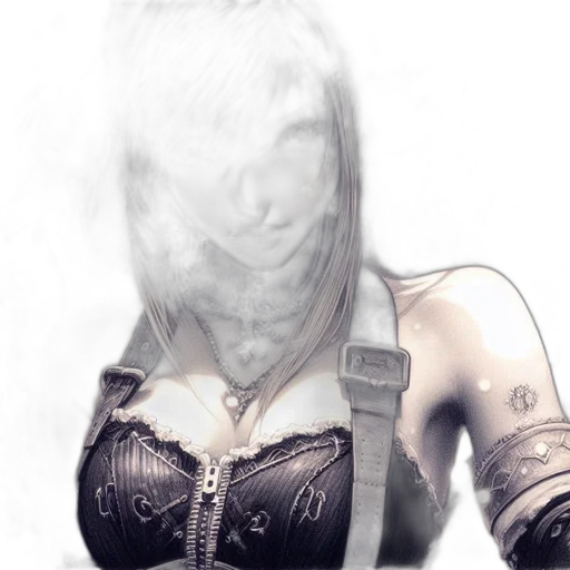 face, robot, mask, weapon transparent PNG cut-out