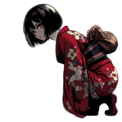 dress, weapon, staff, jacket transparent PNG cut-out