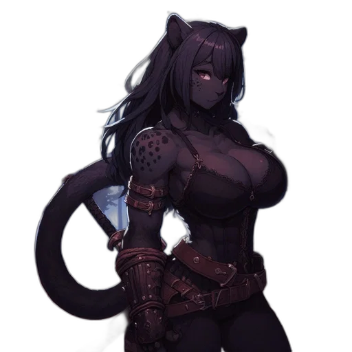 staff, weapon, dress, animal transparent PNG cut-out