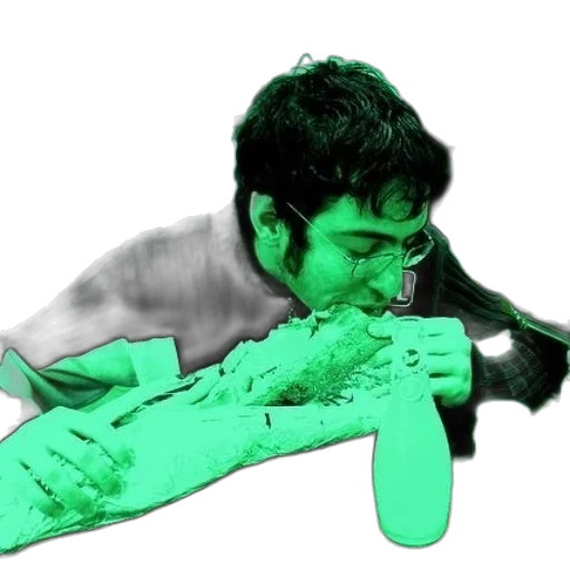 bottle, creature, weapon, staff transparent PNG cut-out