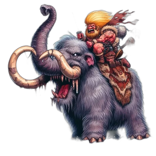 animal, concept art, fantasy art, pixel art transparent PNG cut-out