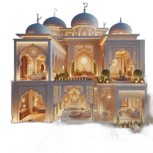 3d render, concept art, photorealistic, fantasy art transparent PNG cut-out