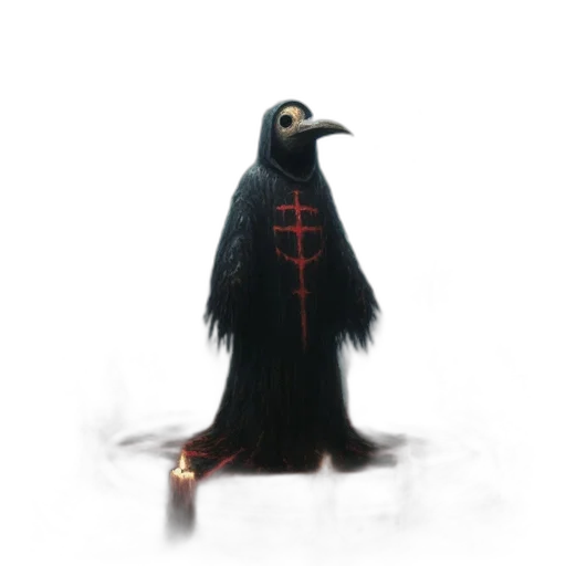 creature, staff, animal, dress transparent PNG cut-out