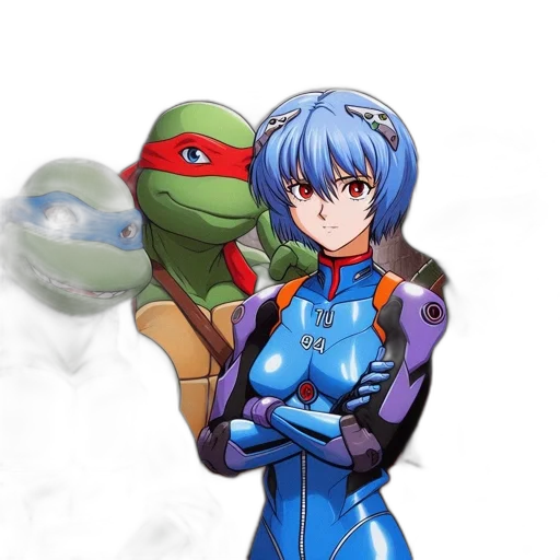 robot, weapon, dragon, animal transparent PNG cut-out