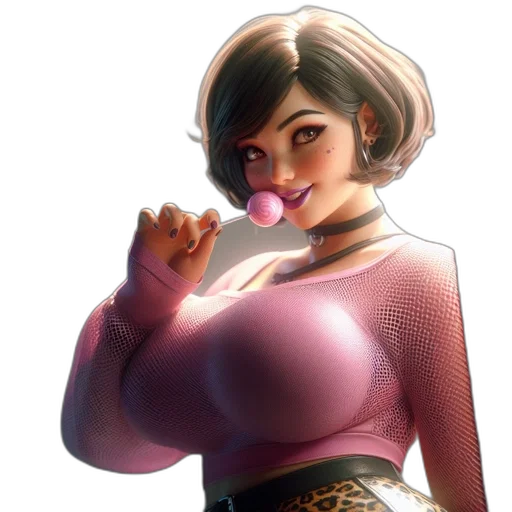 staff, dress, face, weapon transparent PNG cut-out