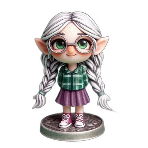 concept art, fantasy art, 3d render, cartoon transparent PNG cut-out