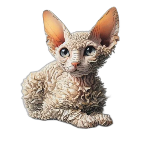 animal, creature, mask, face transparent PNG cut-out