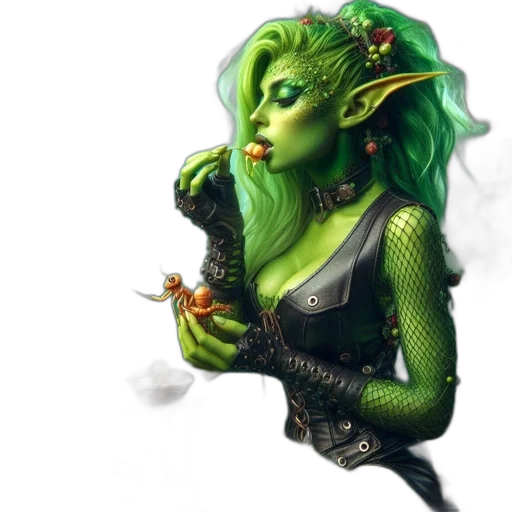 staff, dragon, fantasy art, concept art transparent PNG cut-out