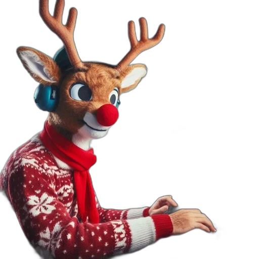 mask, animal, creature, staff transparent PNG cut-out