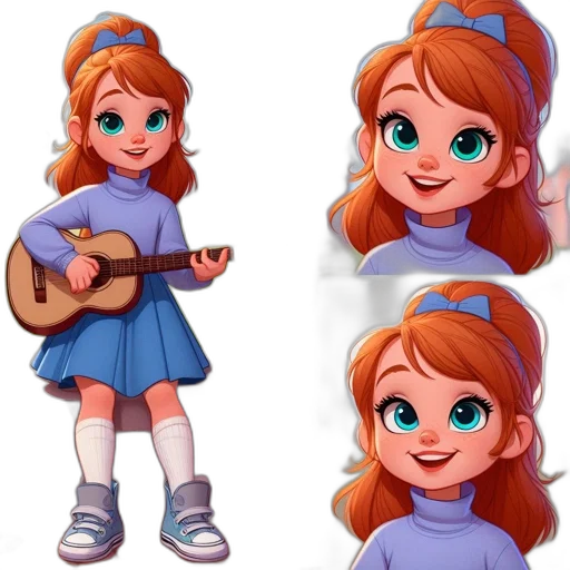 dress, face, jacket, concept art transparent PNG cut-out