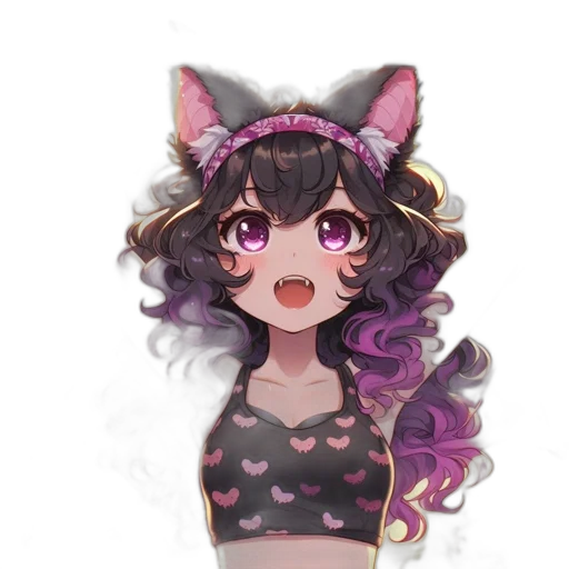 creature, animal, mask, staff transparent PNG cut-out