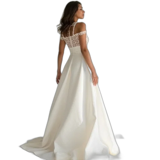 dress, jada, rodriguez, white transparent PNG cut-out