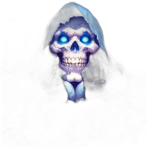 mask, face, staff, creature transparent PNG cut-out