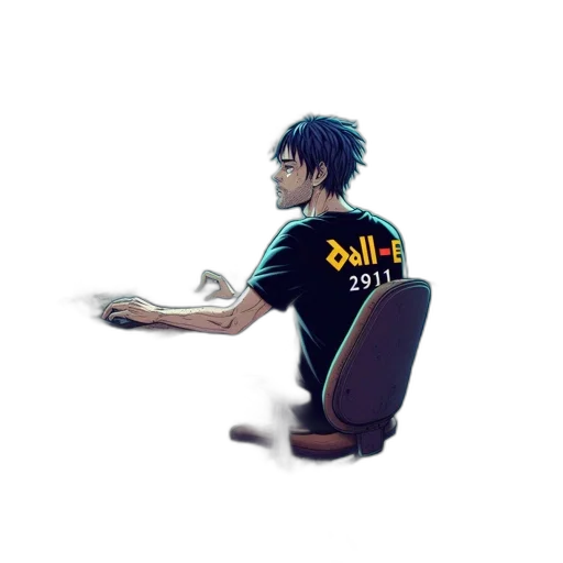 staff, concept art, pixel art, anime transparent PNG cut-out