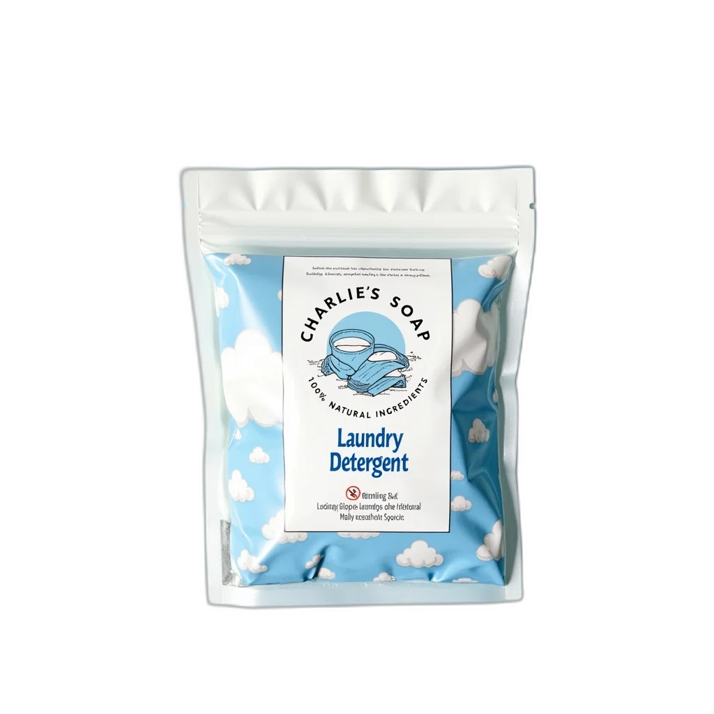 bag, laundry, detergent, packets transparent PNG cut-out