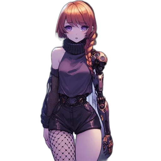 dress, staff, robot, jacket transparent PNG cut-out