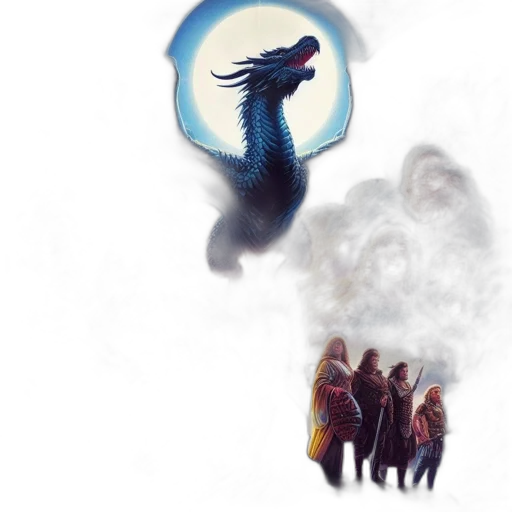 dragon, creature, animal, hair transparent PNG cut-out