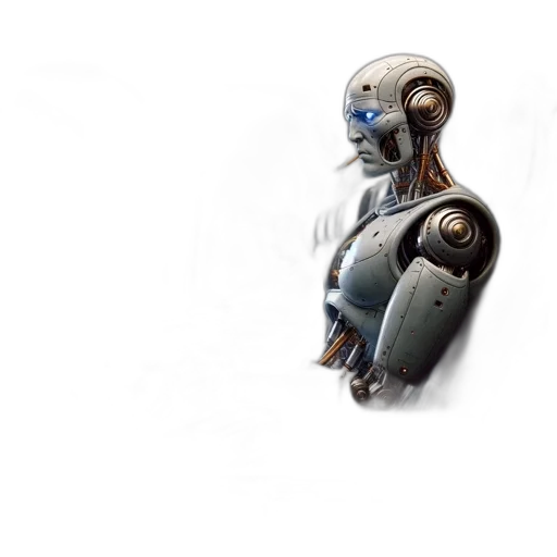 robot, creature, mask, animal transparent PNG cut-out