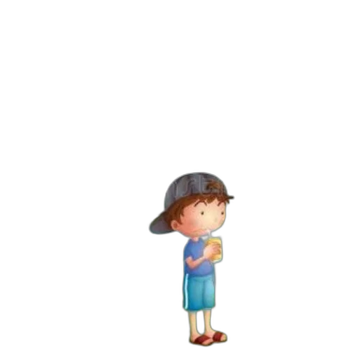 hat, staff, face, animal transparent PNG cut-out