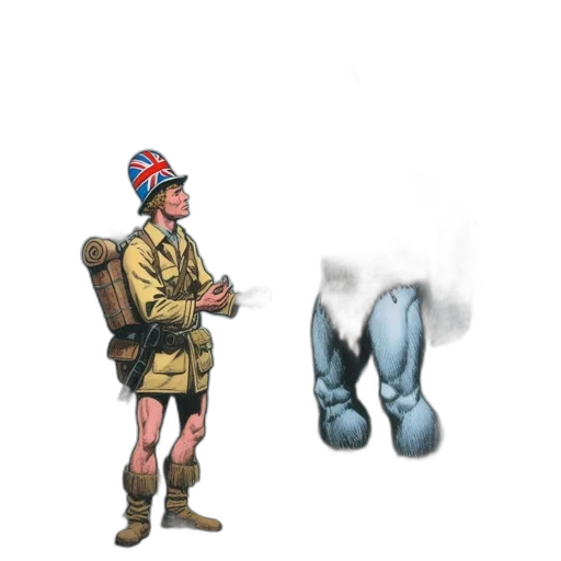 weapon, shoes, robot, staff transparent PNG cut-out