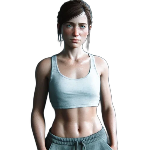 concept art, photorealistic, pixel art, 3d render transparent PNG cut-out