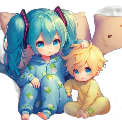 pixel art, anime, concept art, 3d render transparent PNG cut-out