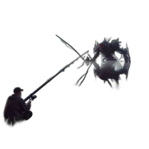 staff, umbrella, weapon, sword transparent PNG cut-out