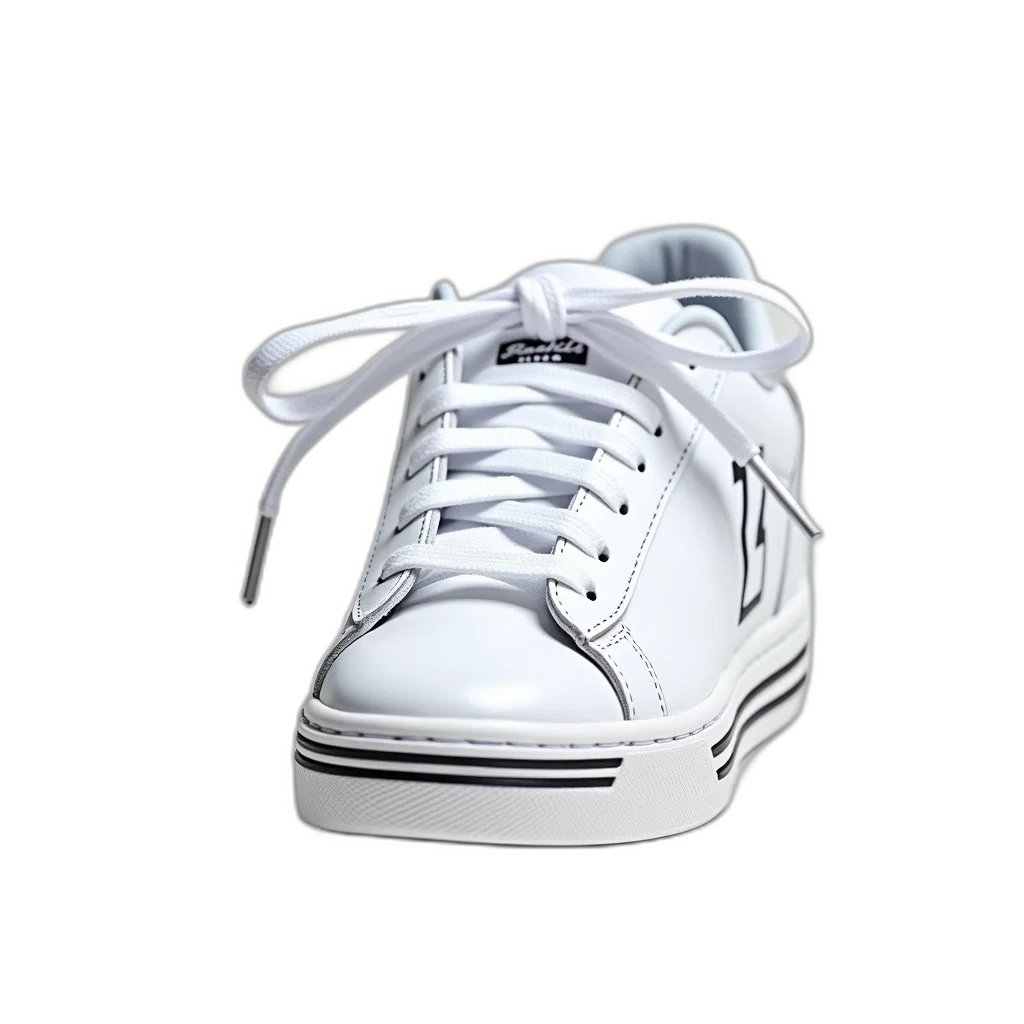 shoes, 3d render, photorealistic, monochrome transparent PNG cut-out