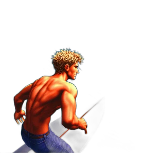 sword, weapon, staff, hair transparent PNG cut-out