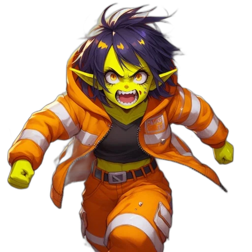 mask, staff, creature, face transparent PNG cut-out