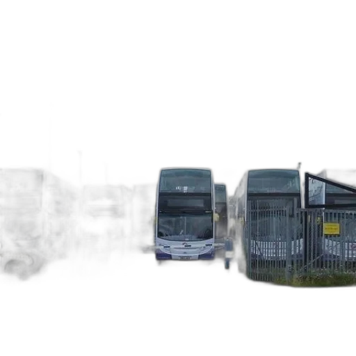car, building, robot, umbrella transparent PNG cut-out