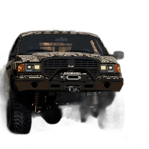 car, photorealistic, concept art, 3d render transparent PNG cut-out