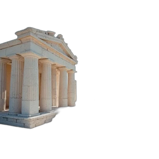 building, dress, 3d render, photorealistic transparent PNG cut-out