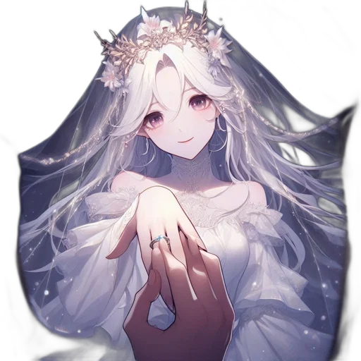 crown, dress, staff, jewelry transparent PNG cut-out