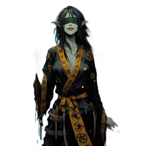mask, staff, concept art, fantasy art transparent PNG cut-out