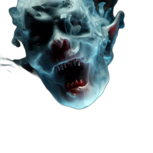 mask, face, creature, dragon transparent PNG cut-out