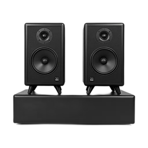 pair, black, textured, rectangular transparent PNG cut-out