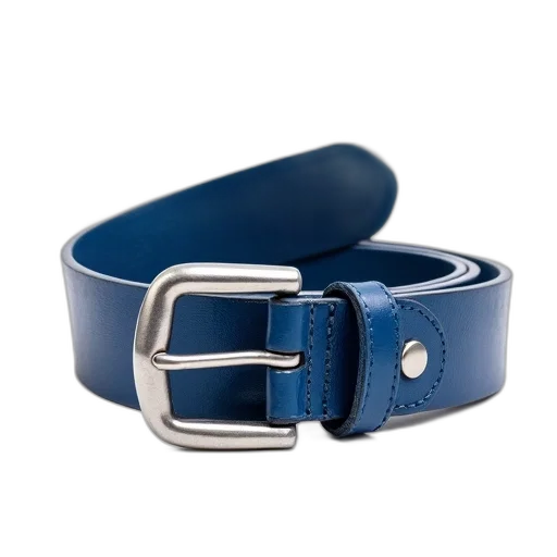 jewelry, blue, leather, belt transparent PNG cut-out