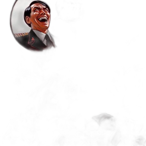 umbrella, face, mask, staff transparent PNG cut-out