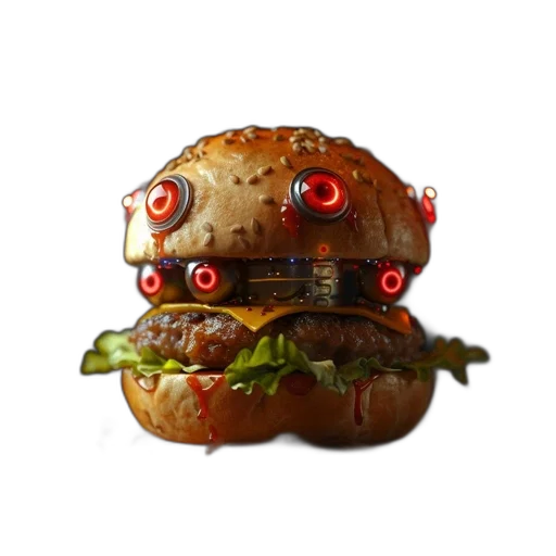 food, robot, creature, animal transparent PNG cut-out