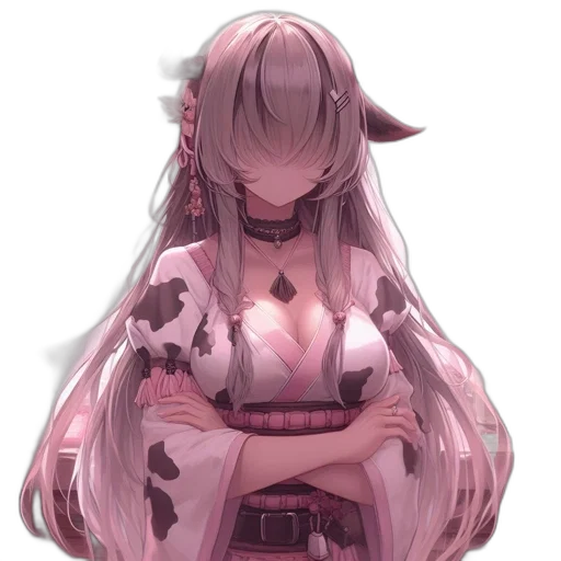 dress, staff, weapon, robot transparent PNG cut-out