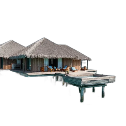 building, 3d render, concept art, photorealistic transparent PNG cut-out