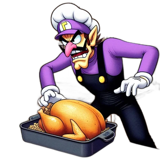 food, concept art, pixel art, cartoon transparent PNG cut-out