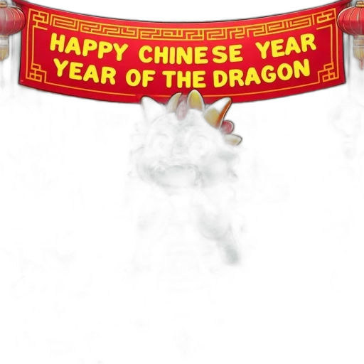 dragon, chinese, new, year transparent PNG cut-out